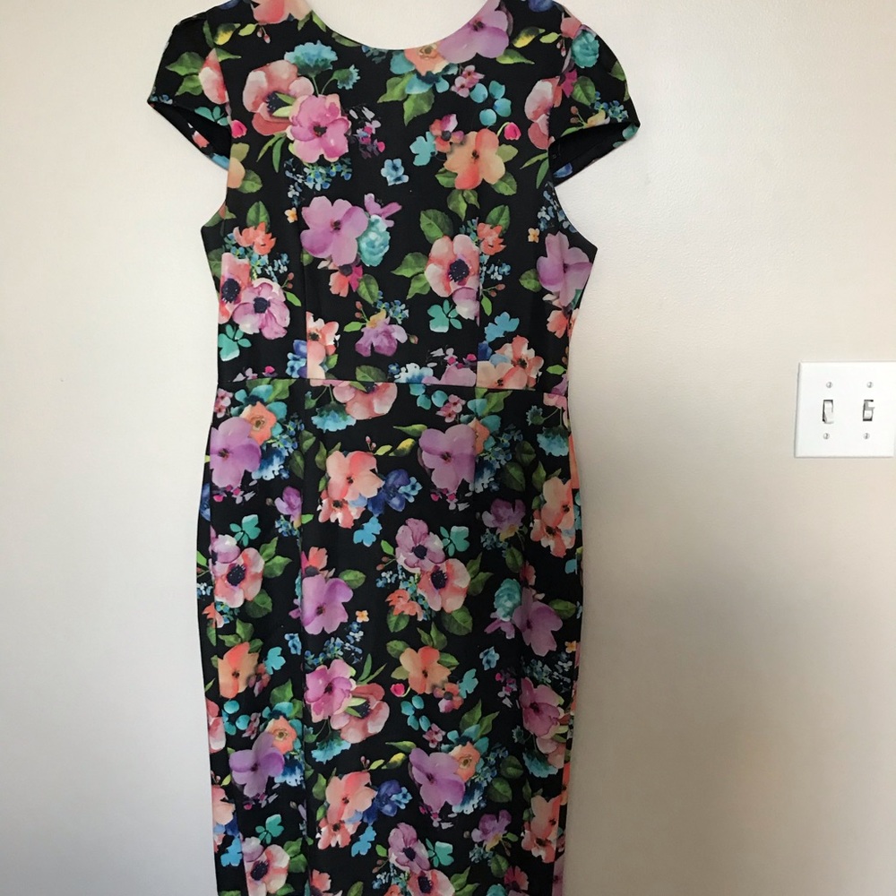 Betsey Johnson floral dress